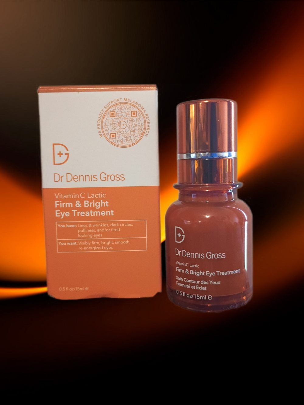 Dr. Dennis Gross Firm & Bright Eye Treatment